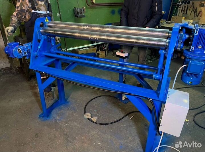 Вальцовочный станок 1550х2 от производителя