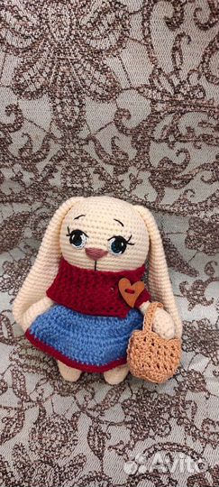 Зайка. Мягкая игрушка