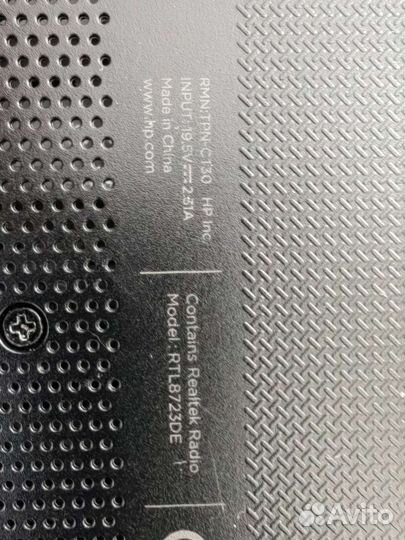 Ноутбук hp 15-be058 ur черный