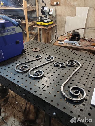 Элементы холодной ковки