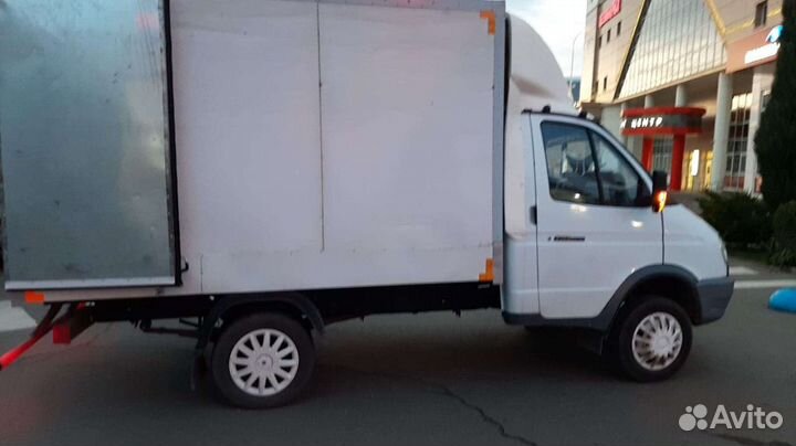 Водитель на газель