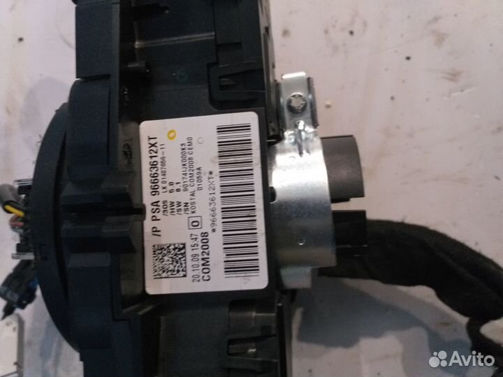 Подрулевой переключатель Пежо 3008/Пежо 5008