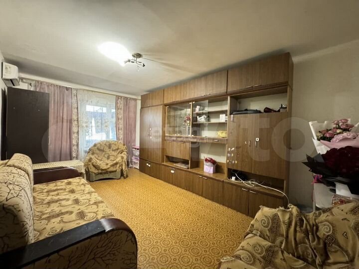 3-к. квартира, 59,5 м², 1/5 эт.