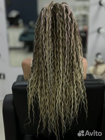 Дредокудри комплект бу