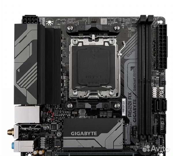 Материнская плата Gigabyte A620I AX