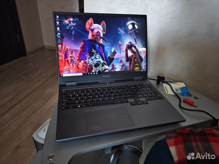 Игровой ноутбук 16