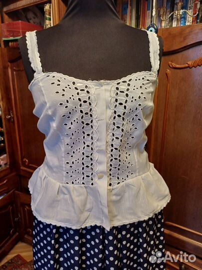 Блузка шитье 48-50
