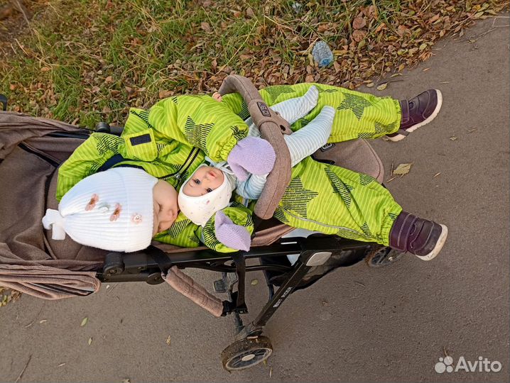 Комбинезон демисезонный lassie 86