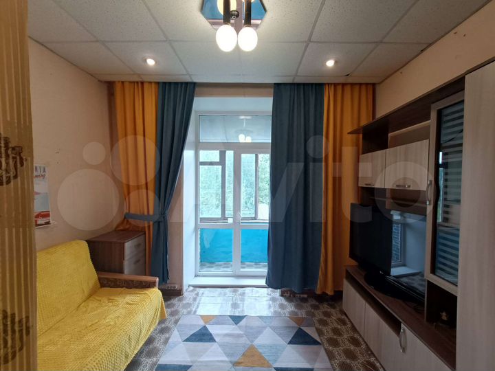 Комната 12,4 м² в 4-к., 5/5 эт.