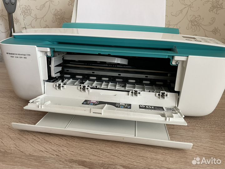 Мфу струйный цветной HP