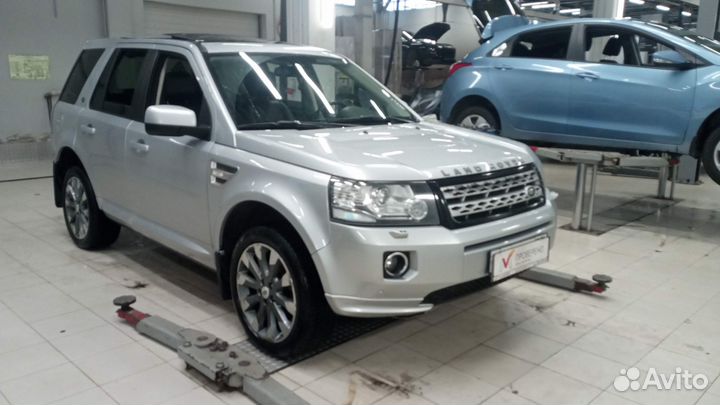 Land Rover Freelander 2.0 AT, 2014, 134 153 км