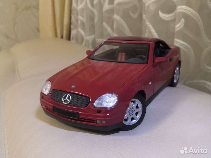 Модели автомобилей 1 18