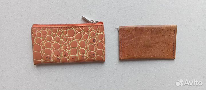 Кошельки и портмоне. клатч (СССР и др)