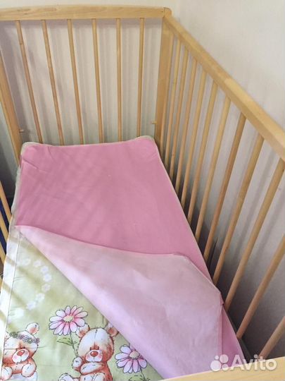Детская кроватка