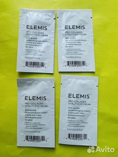 Крем для век Жизненная сила elemis проколлаген