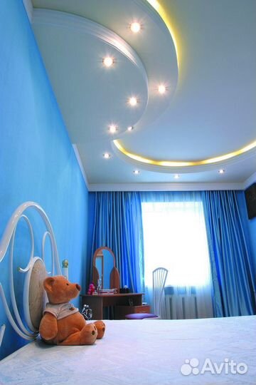 Натяжные потолки