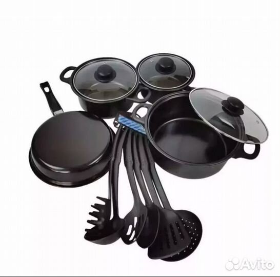 Набор посуды 13шт