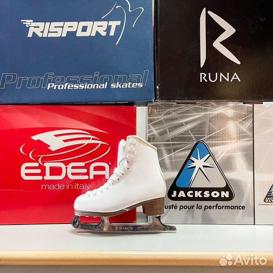 Коньки фигурные jackson excel