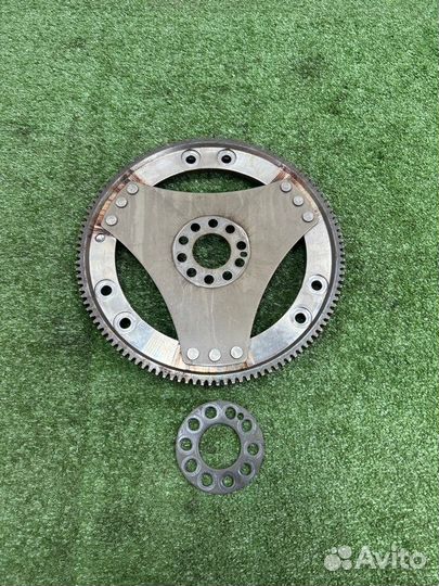 Маховик АКПП Audi Q7 4L 3.0 дизель CAS 2008