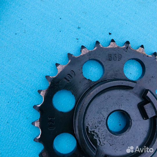 Шестерня промежуточного вала Porsche Cayenne 955 2