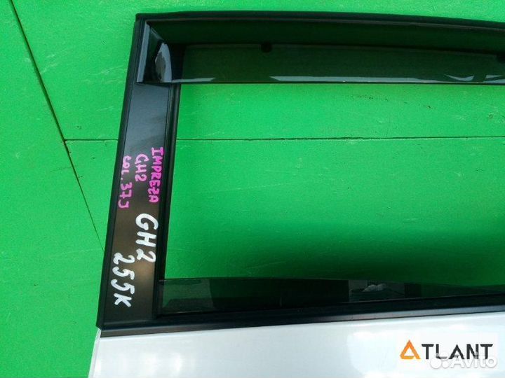 Дверь задний левый subaru impreza