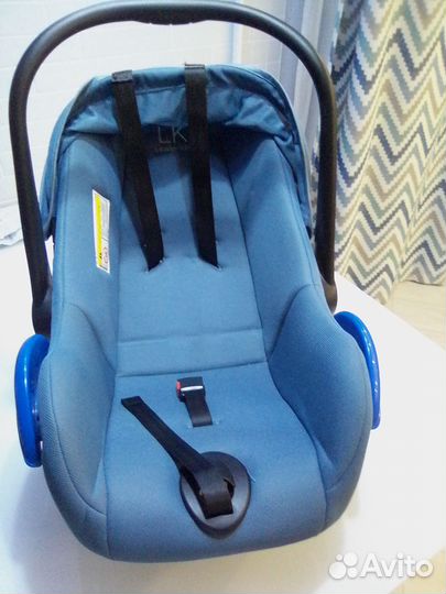 Автокресло-переноска Leader Kids группа 0+ 0-13кг