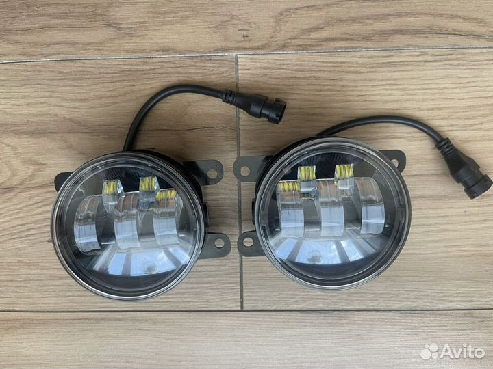Светодиодные противотуманные LED фары 50W 5 линз