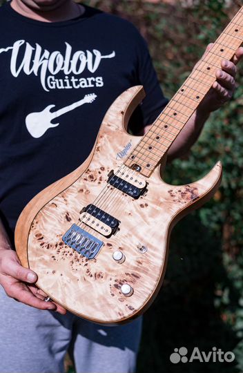 Мастеровая гитара Ukolov Guitars RGS Custom