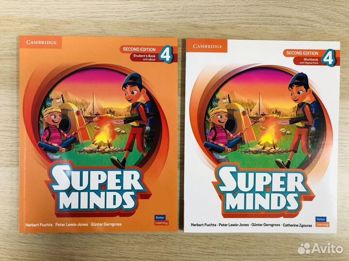 Super Minds 4 2изд