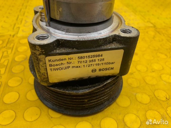 Б/У Насос гур (гидроусилитель) Состояние на фото