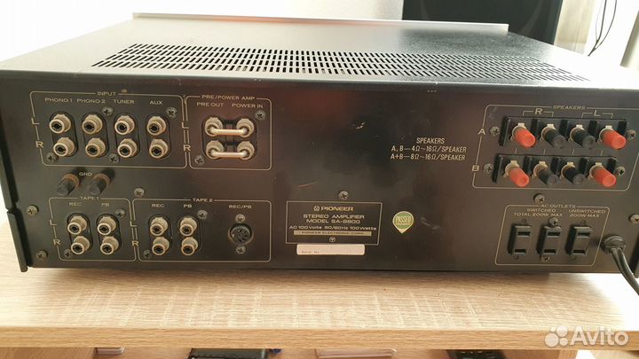 Усилитель Pioneer SA-8800 (Japan)