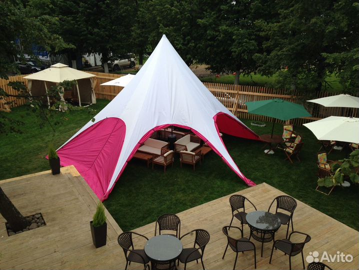 Шатер в аренду