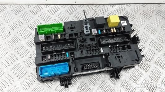 Блок комфорта opel zafira B (GBE02M301)