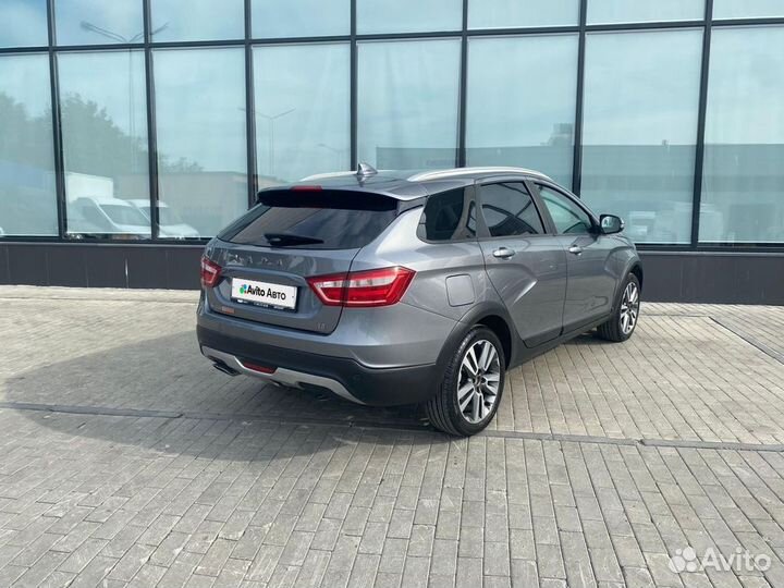 LADA Vesta Cross 1.8 AMT, 2019, 115 302 км