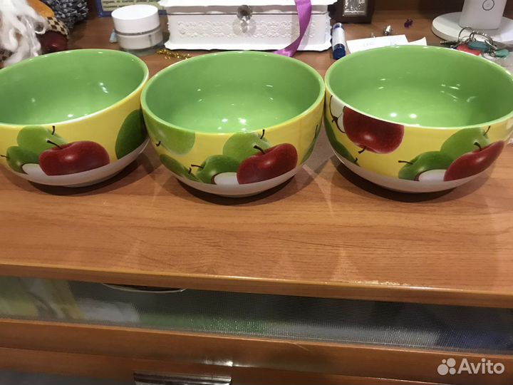 Салатницы 3 шт