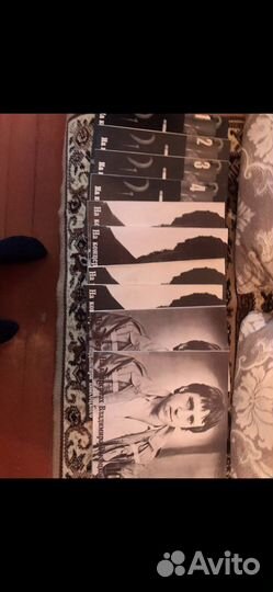 Виниловые пластинки высоцкого