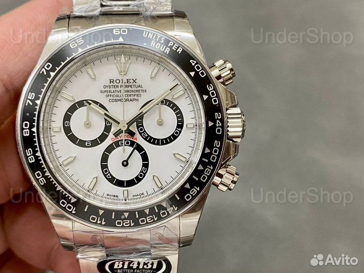 Rolex Cosmograph Daytona 40mm Мужские часы