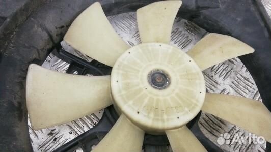 Вентилятор радиатора mazda demio 1 (NSE07KE01)