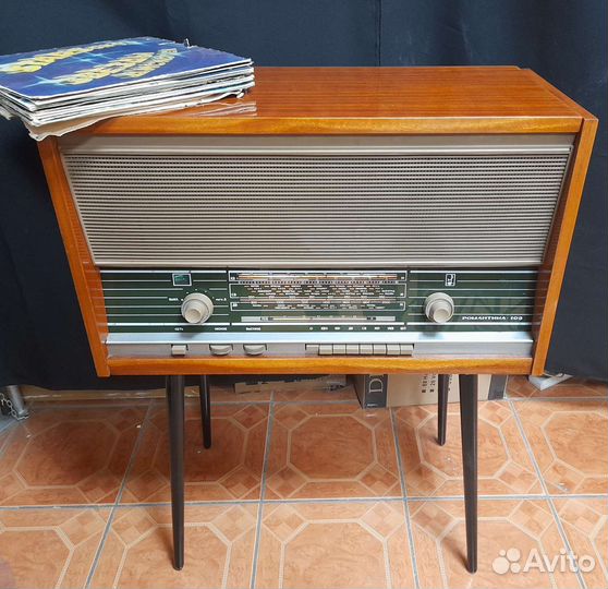 Радиола ламповая Романтика-103