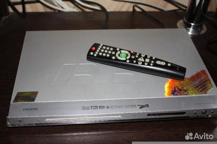 DVD плеер BBK DV718SI, hdmi, USB