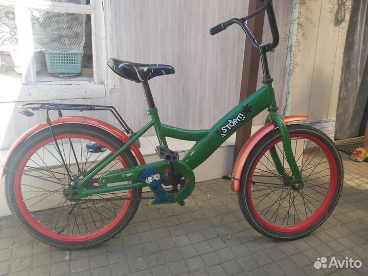 Детский велосипед