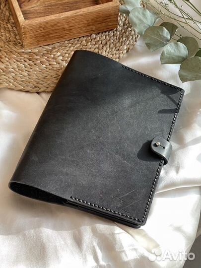 Именной ежедневник из кожи