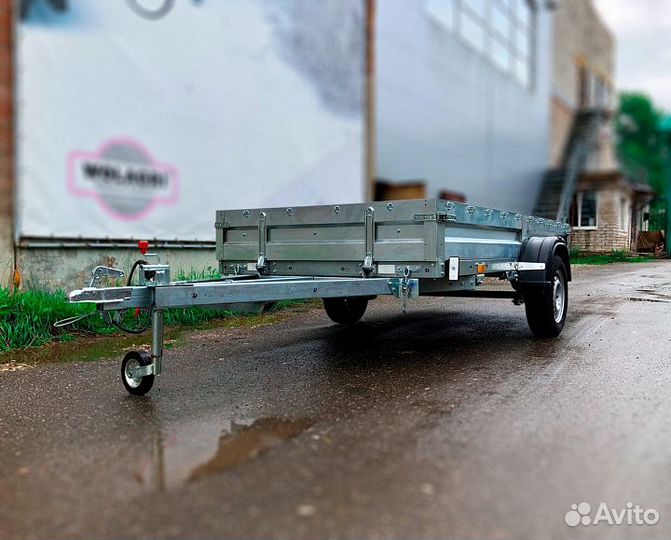 Прицеп к легковому автомобилю Экспедиция 111734