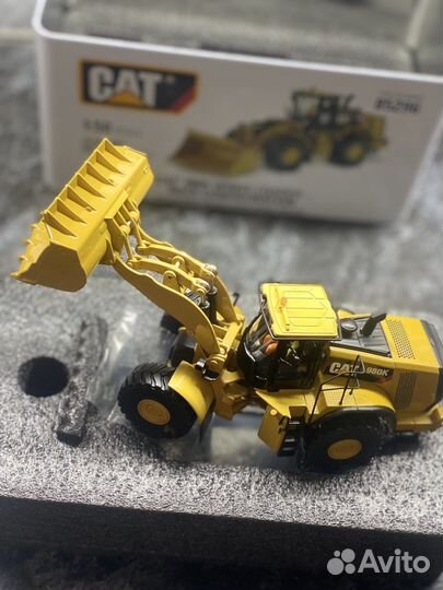 Погрузчик cat 980k модель