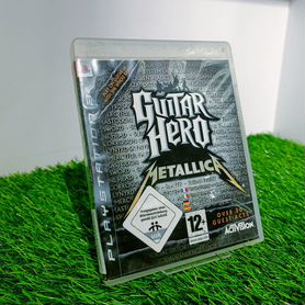 Guitar Hero Metallica (Playstation 3)