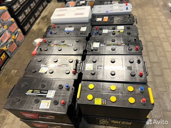 Аккумулятор новый 190Ah 1200A Sanfox обр.пол