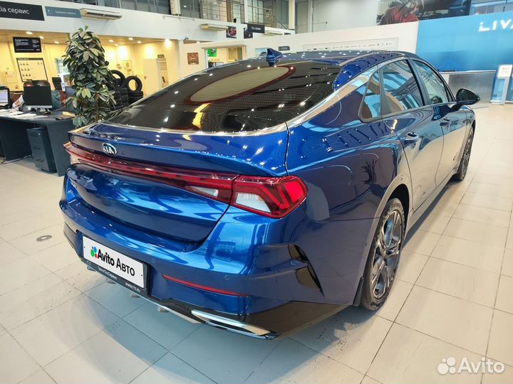Kia K5 2.5 AT, 2021, 70 761 км