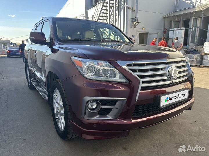 Lexus LX 5.7 AT, 2014, 246 526 км