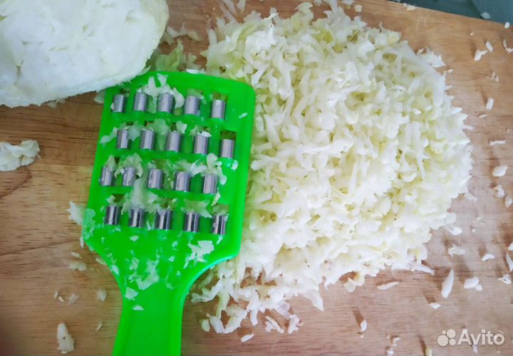 Терка для овощей - новая