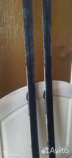 Лыжи беговые с креплением SNS длина 150см конек